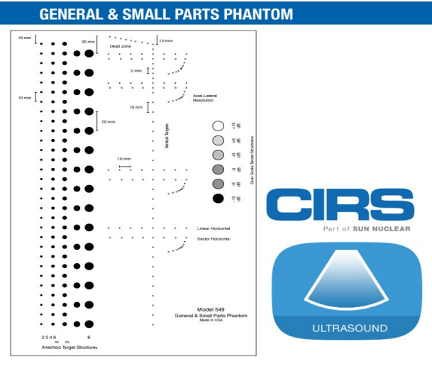 CIRS ATS 549通用和小型零件模体产品