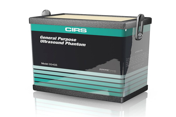 CIRS 054GS型通用超声体模