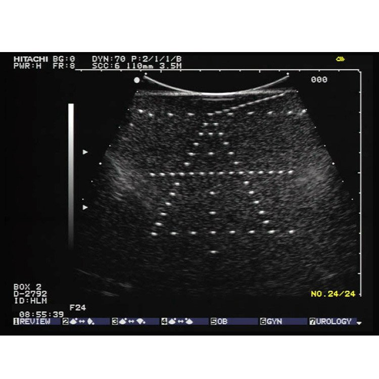 美国CIRS055 & 055A用于2D和3D评估的超声模体模型